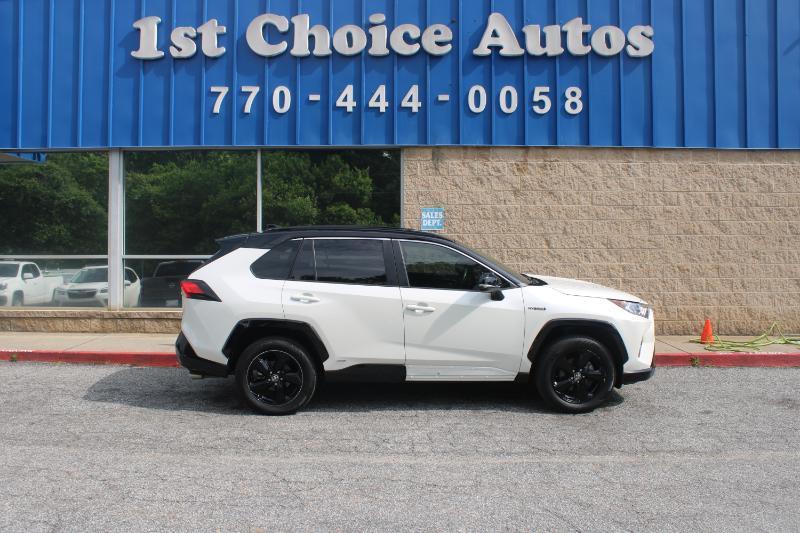 Toyota RAV4 Hybrid XSE AWD (Natl) 2020