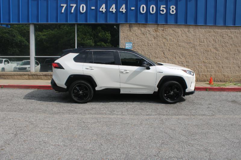 Toyota RAV4 Hybrid XSE AWD (Natl) 2020