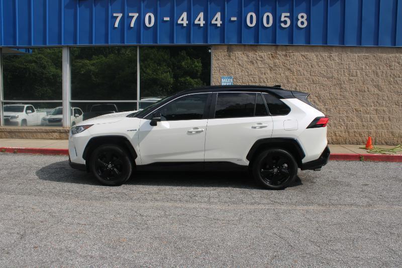Toyota RAV4 Hybrid XSE AWD (Natl) 2020