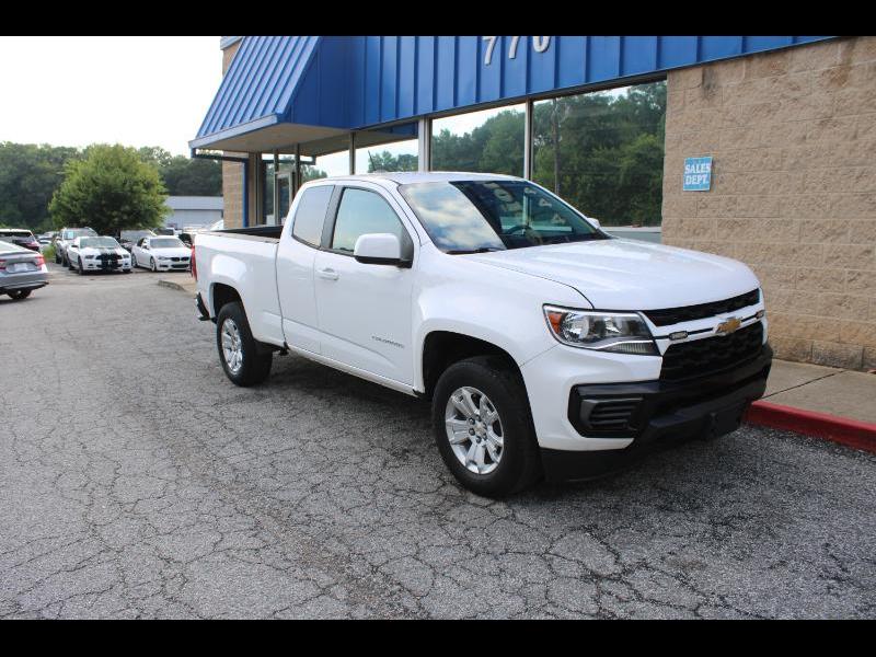 2022 Chevrolet Colorado 2WD Ext Cab 128" LT