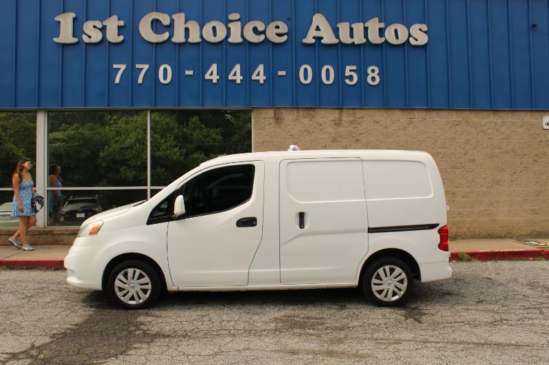 Nissan NV200 Compact Cargo I4 SV 2017