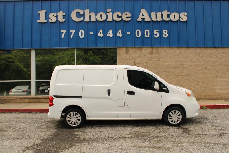 Nissan NV200 Compact Cargo I4 SV 2017
