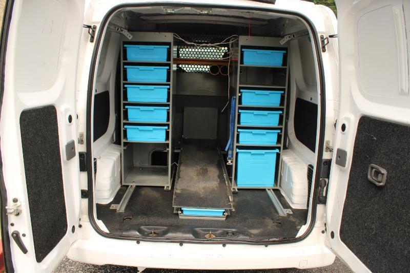 Nissan NV200 Compact Cargo I4 SV 2017