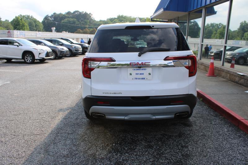 GMC Acadia FWD 4dr SLE 2023