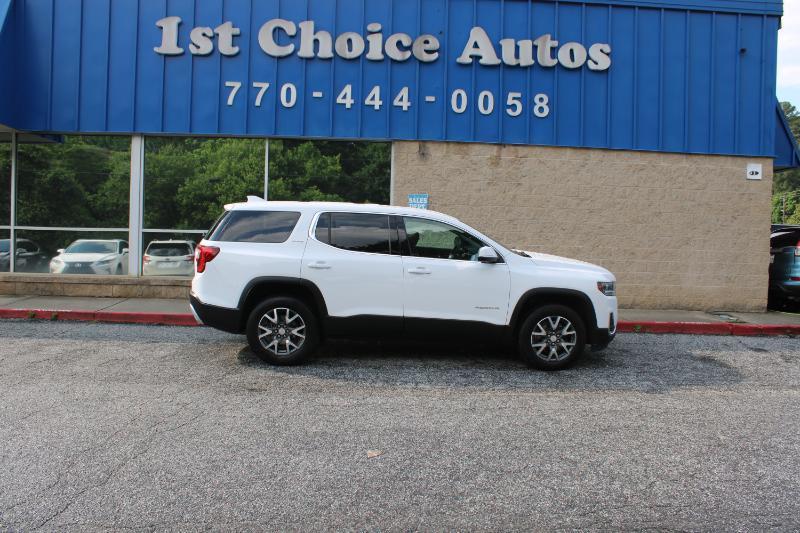 GMC Acadia FWD 4dr SLE 2023