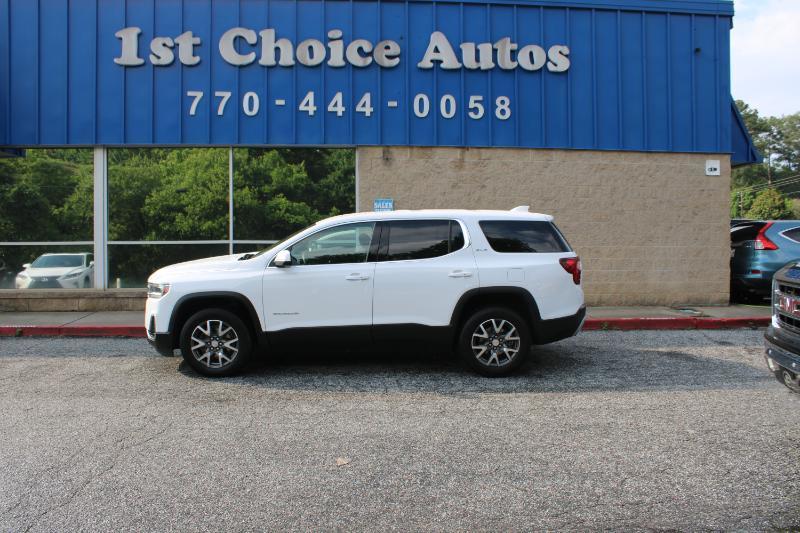 GMC Acadia FWD 4dr SLE 2023