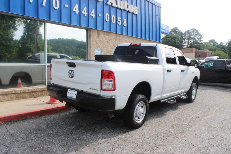 RAM 2500 Tradesman 4x4 Crew Cab 6'4" Box 2022