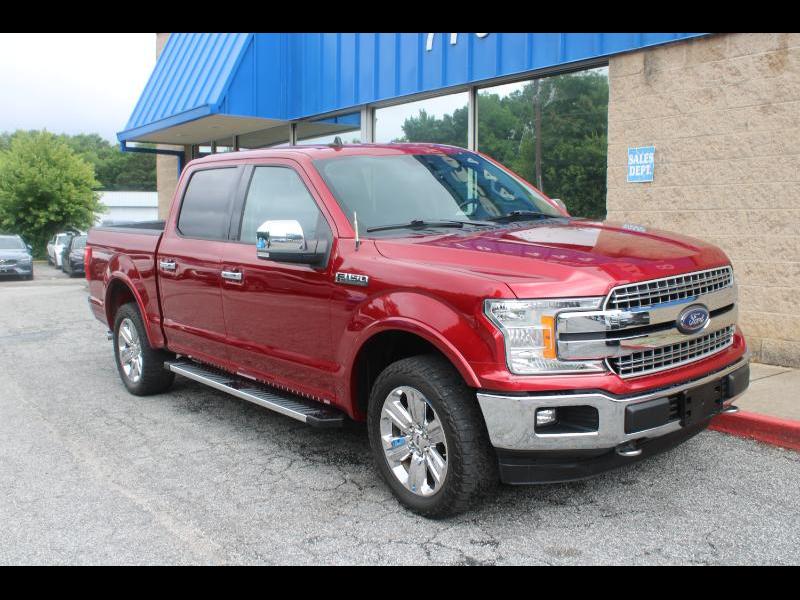 Ford F-150 Lariat 4WD SuperCrew 5.5' Box 2019