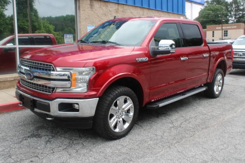 Ford F-150 Lariat 4WD SuperCrew 5.5' Box 2019