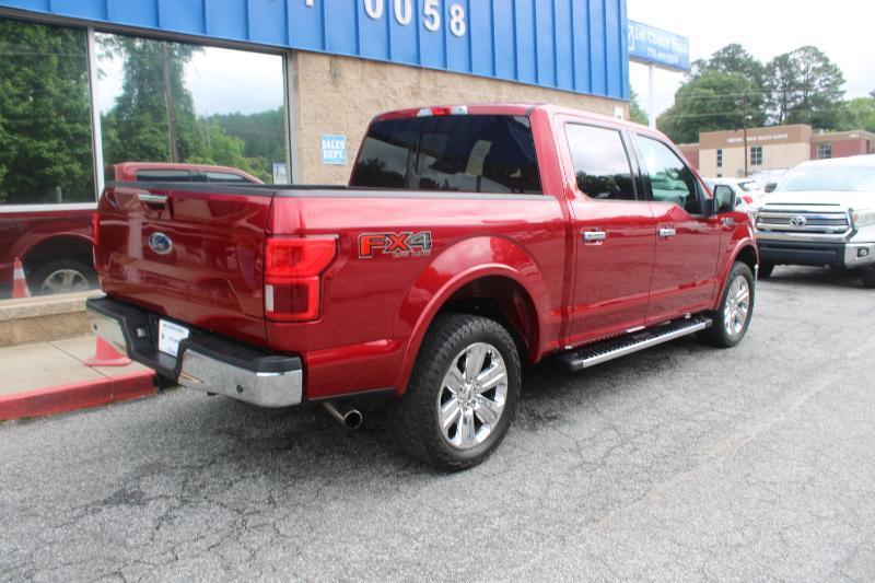 Ford F-150 Lariat 4WD SuperCrew 5.5' Box 2019