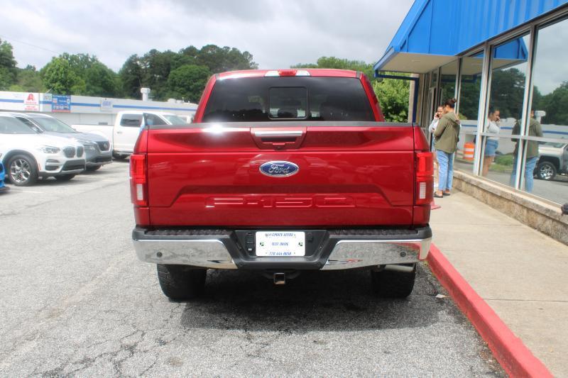 Ford F-150 Lariat 4WD SuperCrew 5.5' Box 2019