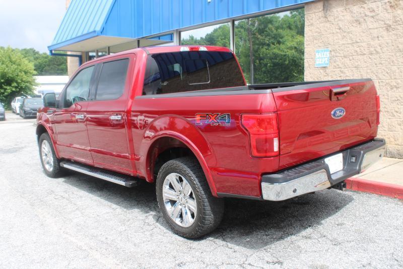 Ford F-150 Lariat 4WD SuperCrew 5.5' Box 2019