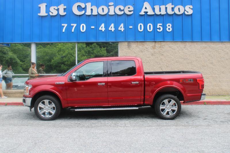 Ford F-150 Lariat 4WD SuperCrew 5.5' Box 2019