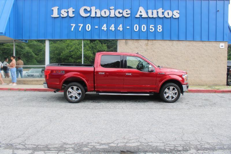Ford F-150 Lariat 4WD SuperCrew 5.5' Box 2019