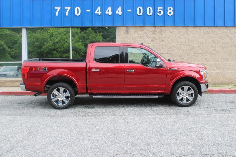 Ford F-150 Lariat 4WD SuperCrew 5.5' Box 2019