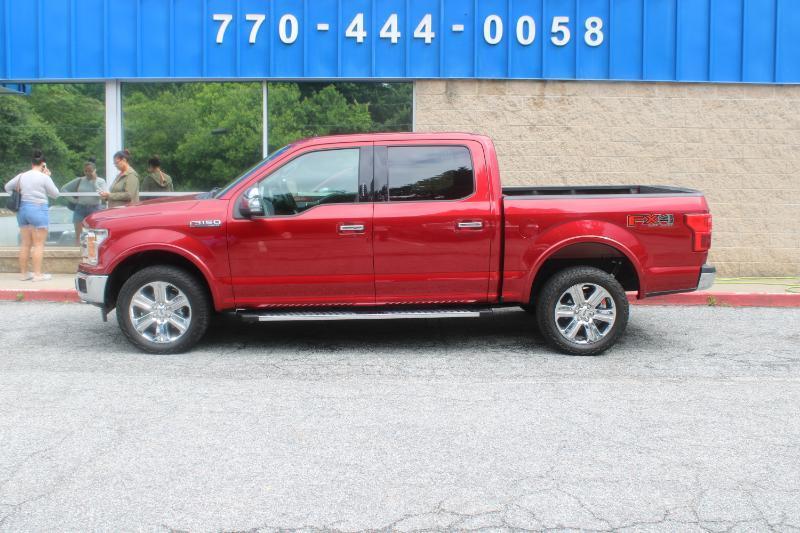 Ford F-150 Lariat 4WD SuperCrew 5.5' Box 2019