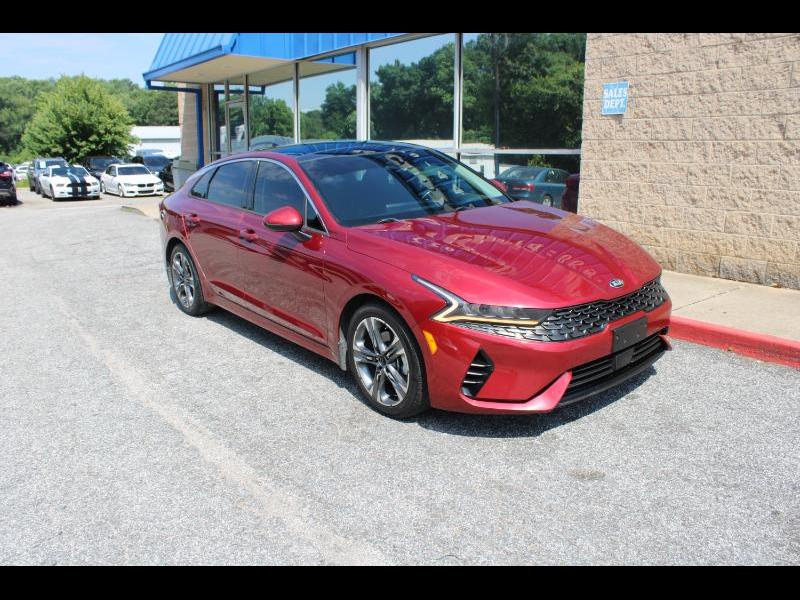 2021 Kia Optima EX FWD's photo