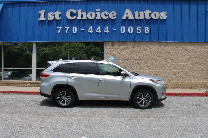 Toyota Highlander XLE V6 AWD (Natl) 2017
