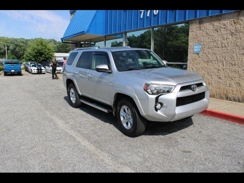 2015 Toyota 4Runner RWD 4dr V6 SR5 (Natl)