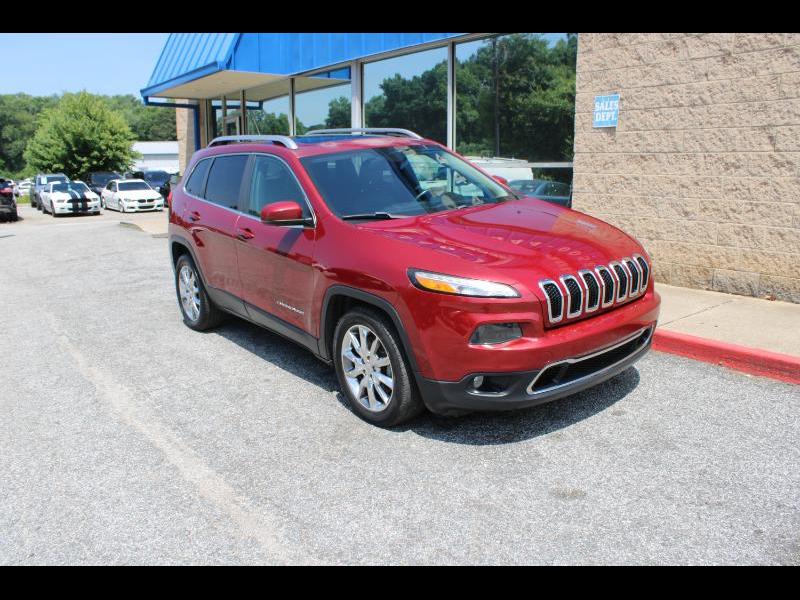 2014 Jeep Cherokee Limited's photo