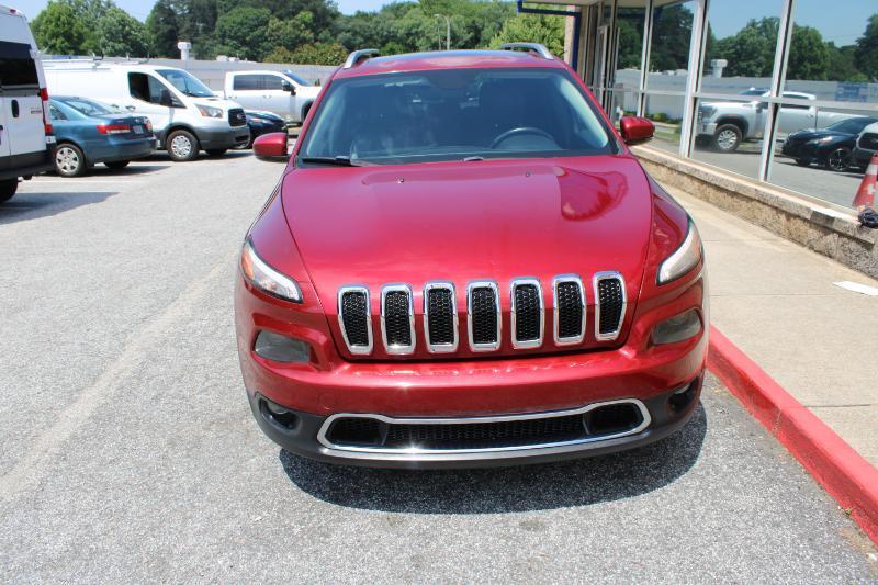 Jeep Cherokee FWD 4dr Limited 2014