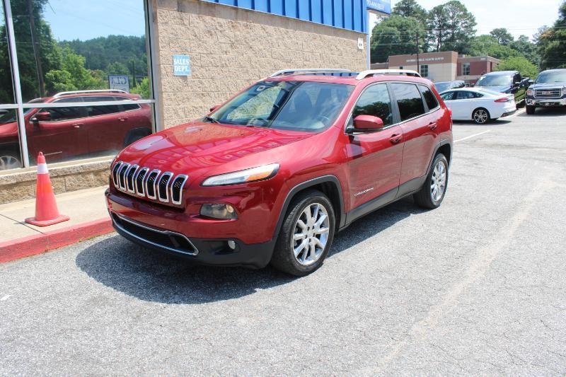 Jeep Cherokee FWD 4dr Limited 2014