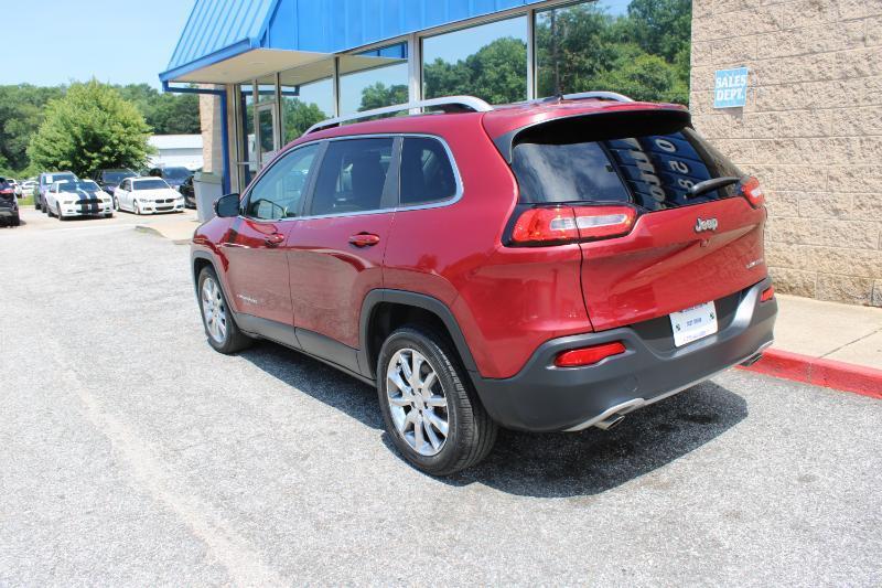 Jeep Cherokee FWD 4dr Limited 2014