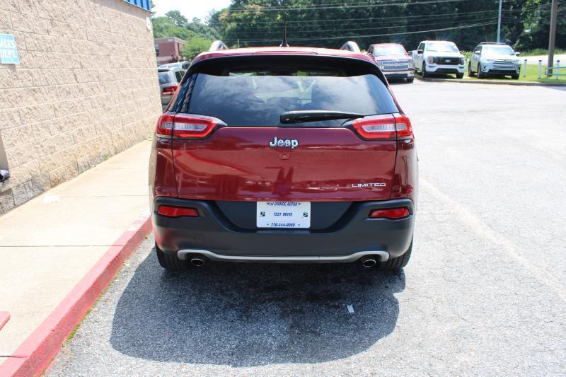 Jeep Cherokee FWD 4dr Limited 2014