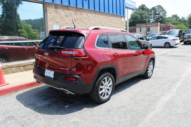 Jeep Cherokee FWD 4dr Limited 2014