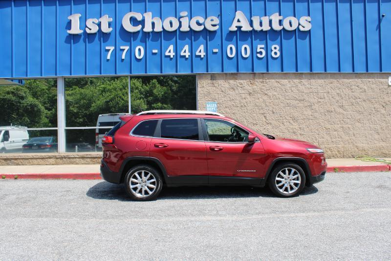 Jeep Cherokee FWD 4dr Limited 2014