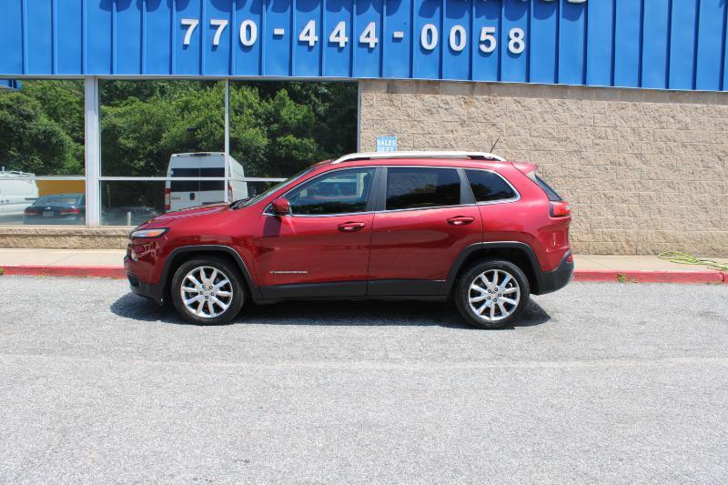 Jeep Cherokee FWD 4dr Limited 2014