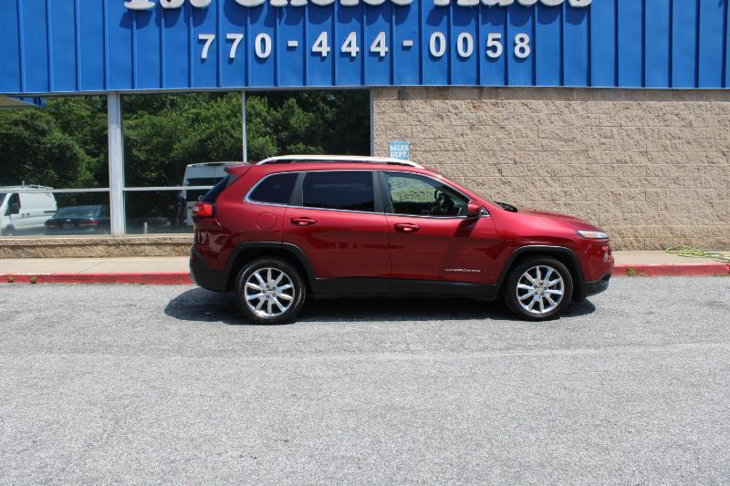 Jeep Cherokee FWD 4dr Limited 2014