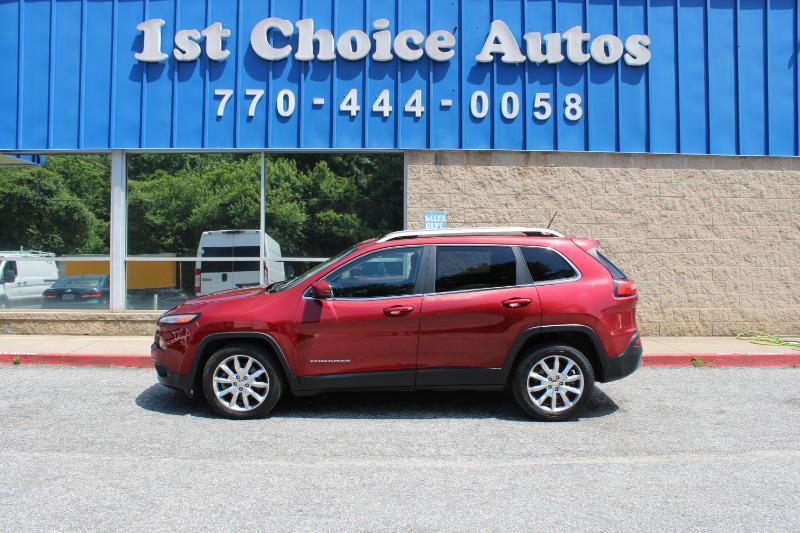 Jeep Cherokee FWD 4dr Limited 2014