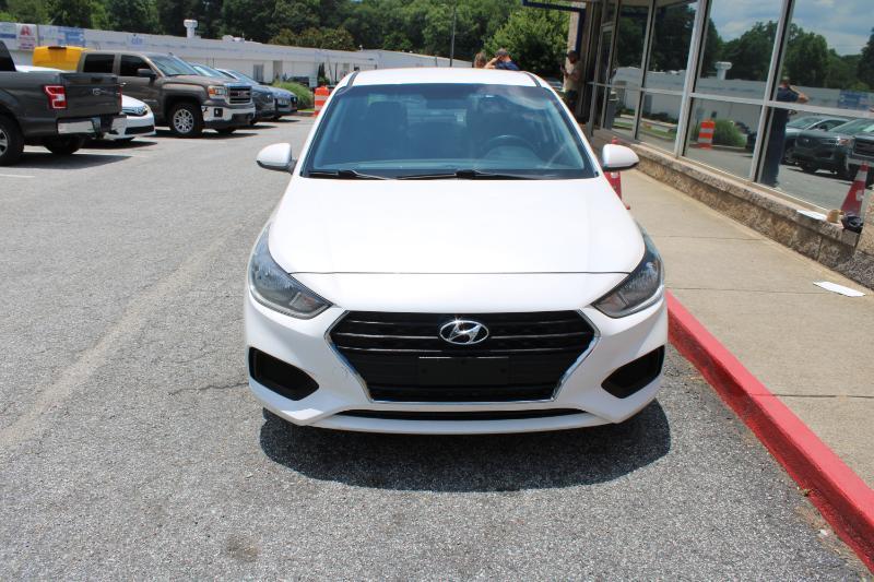 Hyundai Accent SE Sedan IVT 2020