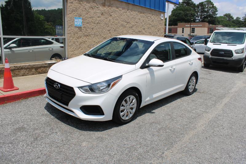 Hyundai Accent SE Sedan IVT 2020