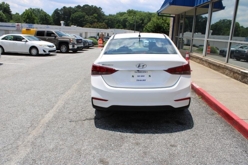 Hyundai Accent SE Sedan IVT 2020