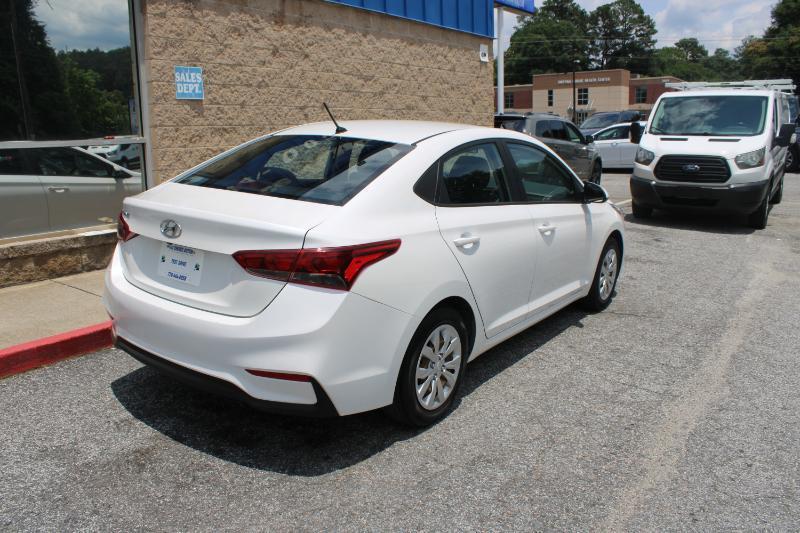 Hyundai Accent SE Sedan IVT 2020