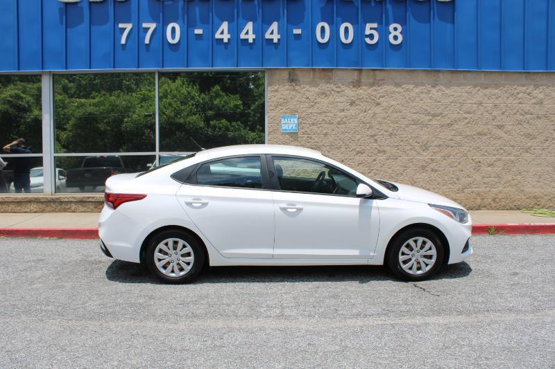 Hyundai Accent SE Sedan IVT 2020
