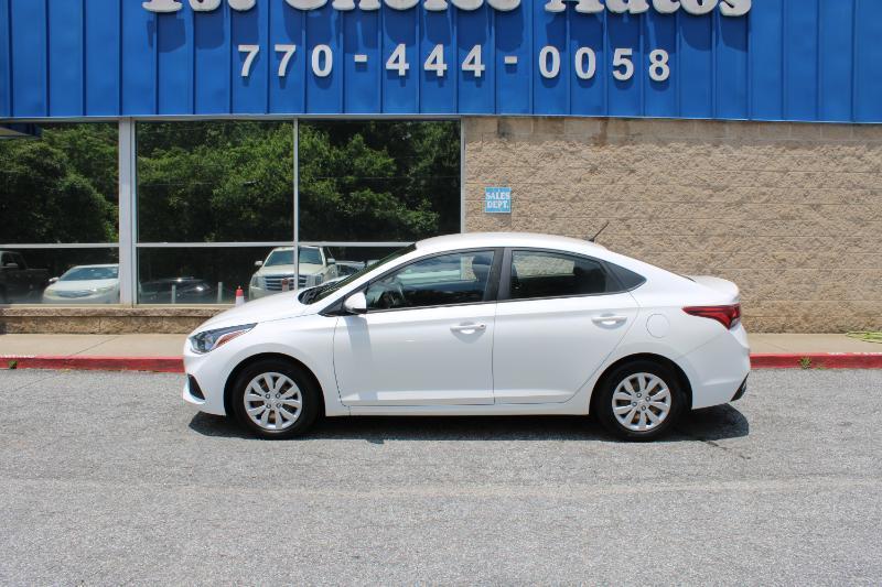Hyundai Accent SE Sedan IVT 2020