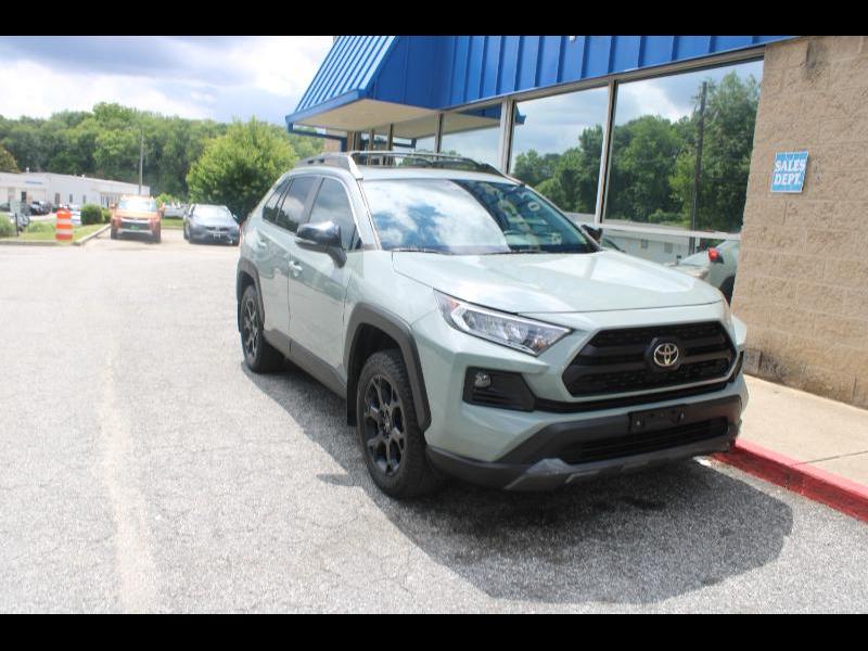 Toyota RAV4 TRD Off Road AWD (Natl) 2020