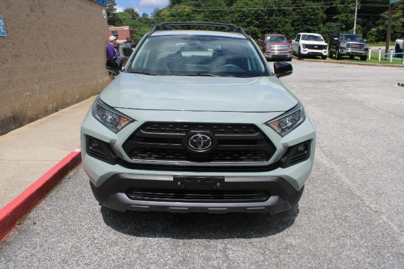 Toyota RAV4 TRD Off Road AWD (Natl) 2020