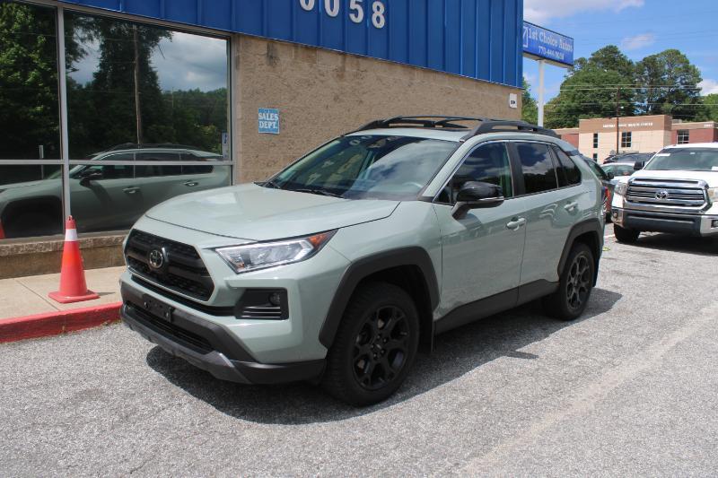 Toyota RAV4 TRD Off Road AWD (Natl) 2020