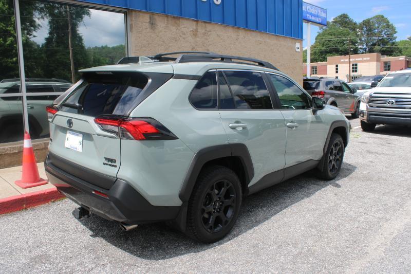 Toyota RAV4 TRD Off Road AWD (Natl) 2020