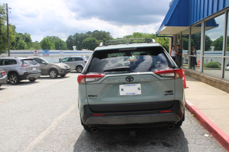 Toyota RAV4 TRD Off Road AWD (Natl) 2020