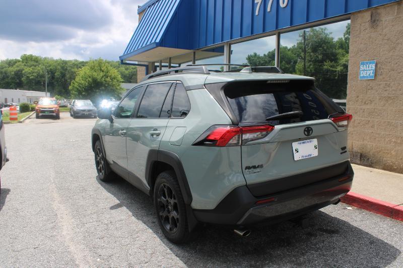 Toyota RAV4 TRD Off Road AWD (Natl) 2020