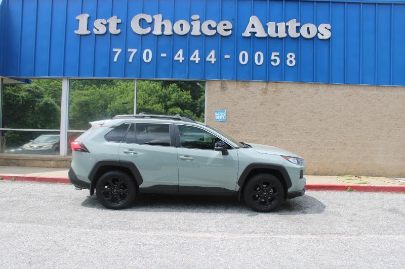 Toyota RAV4 TRD Off Road AWD (Natl) 2020