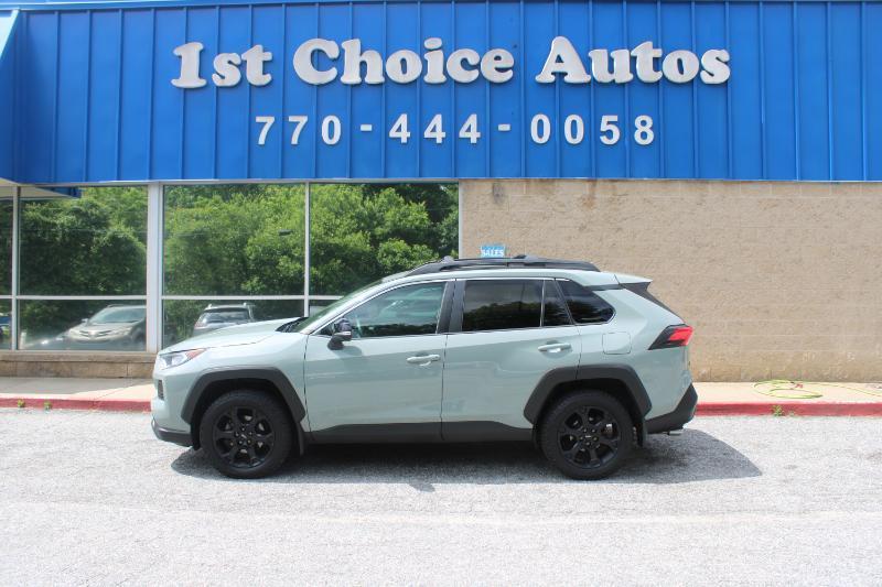Toyota RAV4 TRD Off Road AWD (Natl) 2020