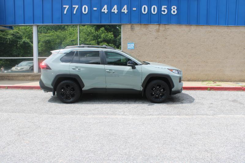 Toyota RAV4 TRD Off Road AWD (Natl) 2020