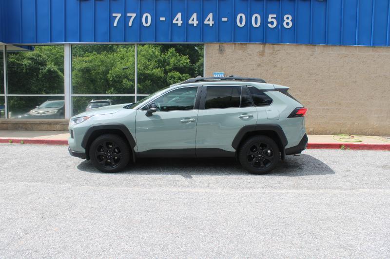Toyota RAV4 TRD Off Road AWD (Natl) 2020