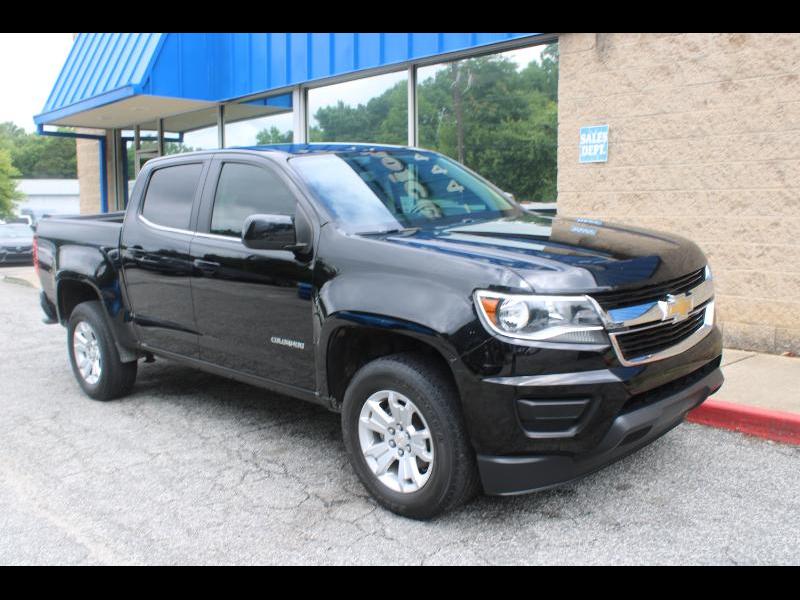 2017 Chevrolet Colorado 2WD Crew Cab 128.3" LT